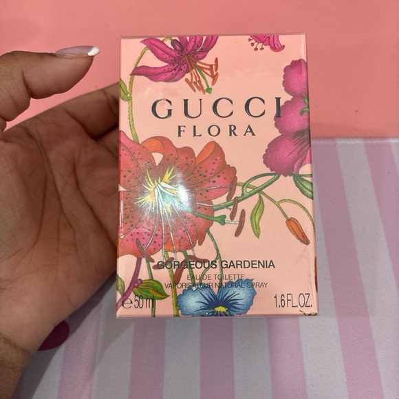 Gucci Other - Gucci Flora Gorgeous Gardenia Eau de Toilette - Pink and Floral